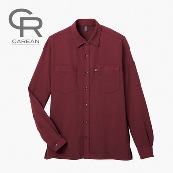 CAREAN CWY173 T/C KANOKO SHIRT 長袖ニットシャツ カーシーカシマ