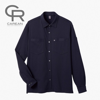 CAREAN CWY173 T/C KANOKO SHIRT 長袖ニットシャツ カーシーカシマ