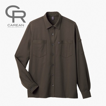 CAREAN CWY173 T/C KANOKO SHIRT 長袖ニットシャツ カーシーカシマ