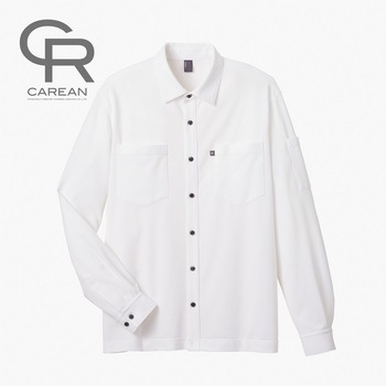 CAREAN CWY173 T/C KANOKO SHIRT 長袖ニットシャツ カーシーカシマ