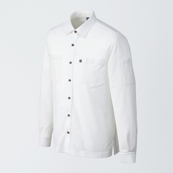 CAREAN CWY173 T/C KANOKO SHIRT 長袖ニットシャツ カーシーカシマ