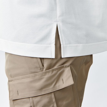 CAREAN CWY173 T/C KANOKO SHIRT 長袖ニットシャツ カーシーカシマ