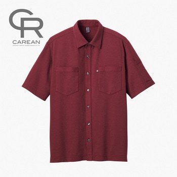 CAREAN CSY174 T/C KANOKO SHIRT 半袖ニットシャツ カーシーカシマ