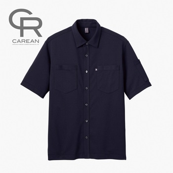 CAREAN CSY174 T/C KANOKO SHIRT 半袖ニットシャツ カーシーカシマ