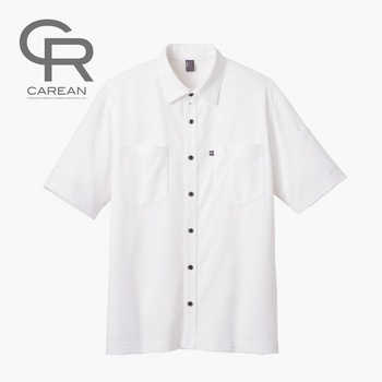 CAREAN CSY174 T/C KANOKO SHIRT 半袖ニットシャツ カーシーカシマ