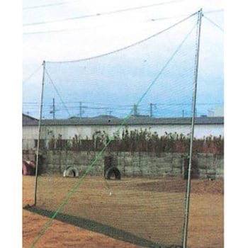 Kt371 新案野球バックネット ネット支柱一体式 日本製 1枚 Kt 寺西喜 通販サイトmonotaro