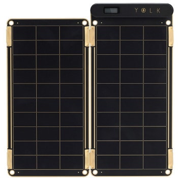 ソーラー充電器 ソーラーペーパー YOLK(ヨーク)