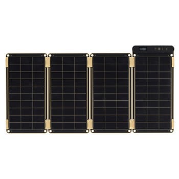 Pouch Paper-Thin and Light Portable Solar Charger with Ultra-High-Efficiency 15W Solar Paper