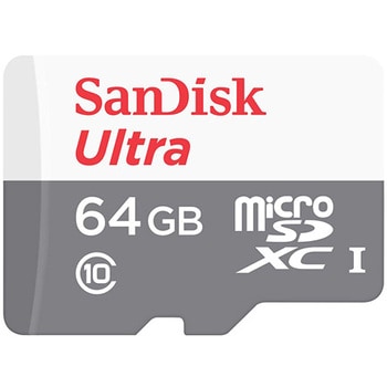 Microsdxcカード64gb Ultra 80mb S Sandisk サンディスク マイクロsdxc 通販モノタロウ Sdsquns 064g Gn3mn