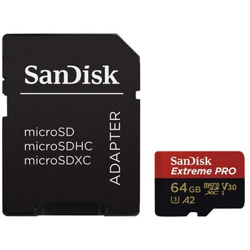 Sdsqxcg 064g Gn6ma Microsdxcカード64gb Extreme Pro 1枚 Sandisk サンディスク 通販サイトmonotaro