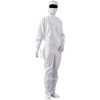 アズピュアクリーンスーツ(ポケット付き)[CL100] アズピュア(アズワン)