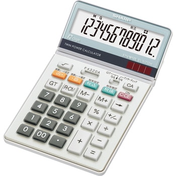 EL-N732K-X 実務電卓 ナイスサイズ EL-N732K-X シャープ 桁数12