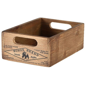 WOODEN STOCKER BOX ウッデン ストッカーボックス ダルトン