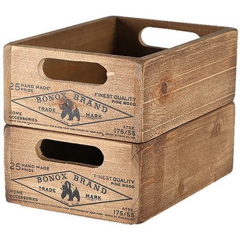 WOODEN STOCKER BOX ウッデン ストッカーボックス ダルトン