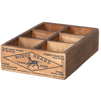 6 PARTITION WOODEN BOX H65 6パーテーション ウッデン ボックス ダルトン