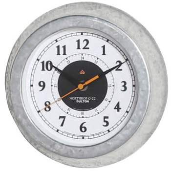 K725-928WD WALL CLOCK ''NORTHROP'' �E�H�[���N���b�N �m�[�X���b�v �_���g�� �A�i���O 43393693