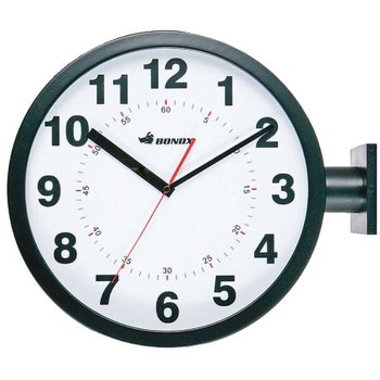 DOUBLE FACES WALL CLOCK ダブルフェイス ウォールクロック ダルトン