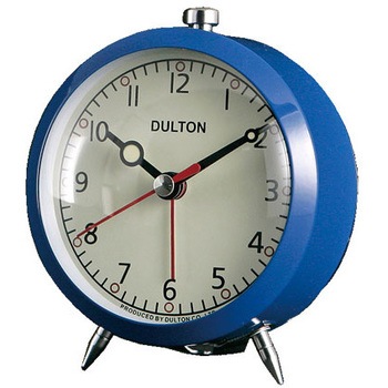 100-053Q/BL ALARM CLOCK �A���[���N���b�N �_���g�� �A�i���O 43393833