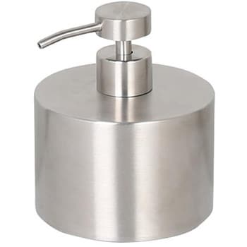 Stainless Steel Soap Dispenser ステンレススチール ソープディスペンサー ダルトン ソープディスペンサー 石けん受 通販モノタロウ K755 917