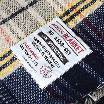 ACRYLIC BLANKET アクリル ブランケット - ダルトン