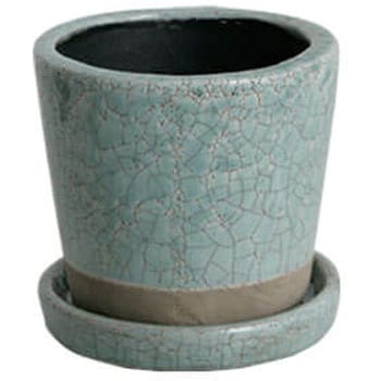 COLOR GLAZED POT カラー グレーズド ポット (2号鉢目安) ダルトン