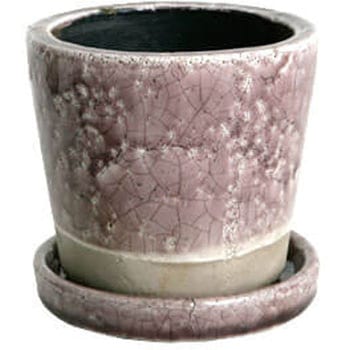 COLOR GLAZED POT カラー グレーズド ポット (2号鉢目安) ダルトン