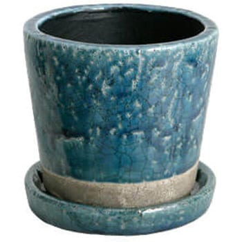 COLOR GLAZED POT カラー グレーズド ポット (2号鉢目安) ダルトン
