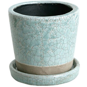 COLOR GLAZED POT カラー グレーズド ポット (3号鉢目安) ダルトン