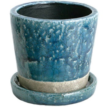 COLOR GLAZED POT カラー グレーズド ポット (3号鉢目安) ダルトン
