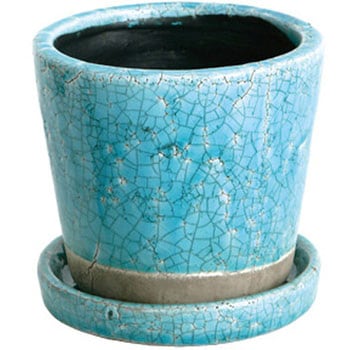 COLOR GLAZED POT カラー グレーズド ポット (3号鉢目安) ダルトン