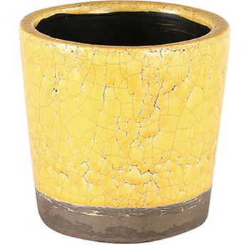 COLOR GLAZED POT カラー グレーズド ポット (4号鉢目安) ダルトン