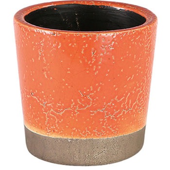 COLOR GLAZED POT カラー グレーズド ポット (4号鉢目安) ダルトン