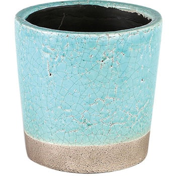 COLOR GLAZED POT カラー グレーズド ポット (4号鉢目安) ダルトン