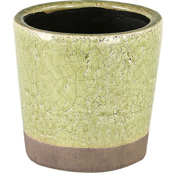 COLOR GLAZED POT カラー グレーズド ポット (4号鉢目安) ダルトン