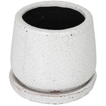 K655-851XSWT GLAZED POT ROUND �O���[�Y�h�|�b�g ���E���h �_���g�� 43397656