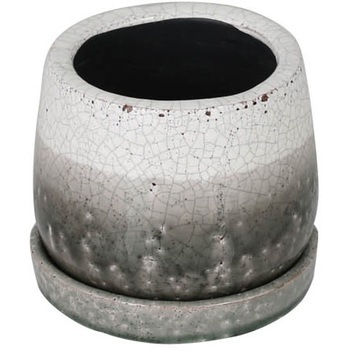K655-851XSGG GLAZED POT ROUND �O���[�Y�h�|�b�g ���E���h �_���g�� 43397699