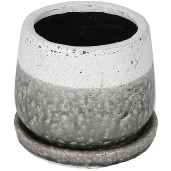 K655-851SGG GLAZED POT ROUND �O���[�Y�h�|�b�g ���E���h �_���g�� 43397708