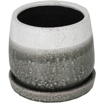 K655-851LGG GLAZED POT ROUND �O���[�Y�h�|�b�g ���E���h �_���g�� 43397726