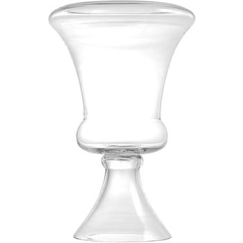CK1852 GLASS VASE ''TROPHY'' �K���X�x�[�X "�g���t�B�[" �_���g�� 43398155