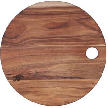 M411-253 ACACIA CUTTING BOARD ROUND アカシア カッティング ボード