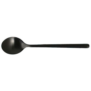 SVELTE CUTLERY M.BLACK DESSERT SPOON スヴェルト カトラリー (マットブラック) デザートスプーン ダルトン