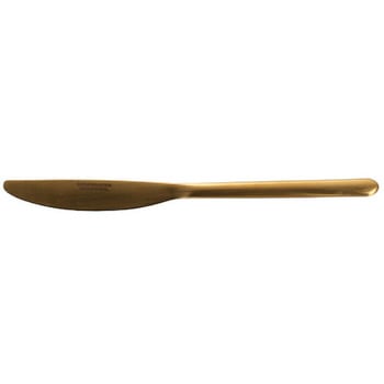 SVELTE CUTLERY M.GOLD DINNER KNIFE スヴェルト カトラリー (マットゴールド) ディナーナイフ ダルトン