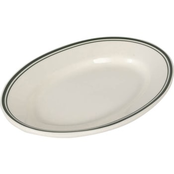 R715-884SJG DEEPCREAM OVAL PLATE ディープクリーム オーバルプレート