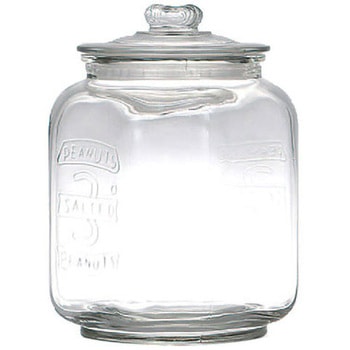 GLASS COOKIE JAR ガラス クッキージャー ダルトン