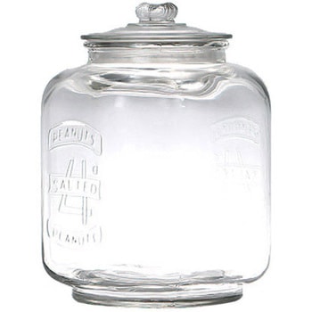 GLASS COOKIE JAR ガラス クッキージャー ダルトン
