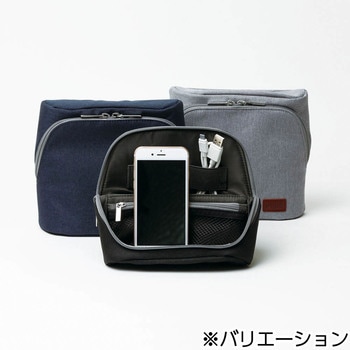 ユートリム スマ・スタ ワイド モバイル 立つバッグインバッグ SONIC(ソニック・文具)
