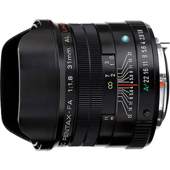 smc PENTAX-FA 31mmF1.8AL Limited スターレンズ 広角単焦点レンズ ...