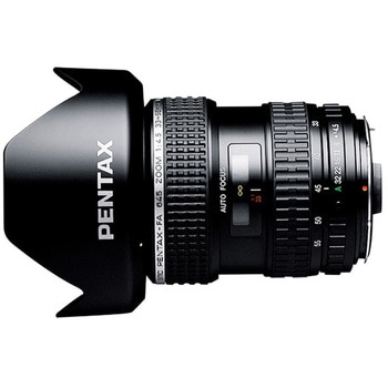 smc PENTAX-FA645 33-55mmF4.5AL 645マウント 広角～標準ズームレンズ