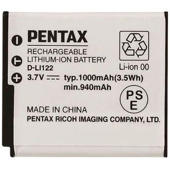 充電式リチウムイオンバッテリー PENTAX(ペンタックス)
