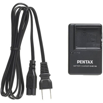 K-BC106J バッテリー充電器キット 1個 PENTAX(ペンタックス) 【通販